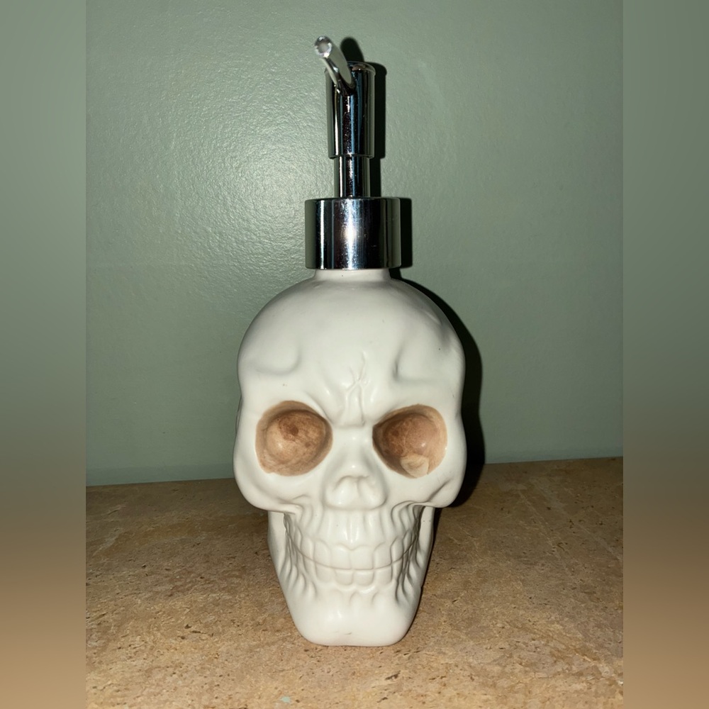 NEW!!! Cool 💀 Soap Dispenser!!!